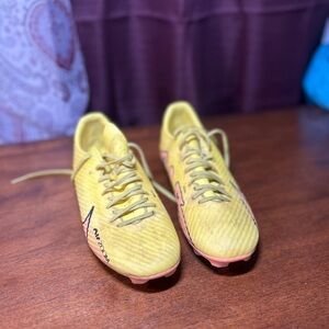 Nike Yellow Athletic Shoes